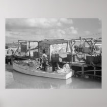 La Floride verrouille la pêche, 1938