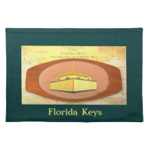 La Floride verrouille Placemat Sets De Table