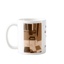 la folie est mon seulement moyen de tasse de relax