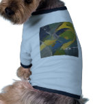 La force de l'écoulement t-shirts pour toutous