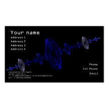La fractale laisse tomber le carte de visite
