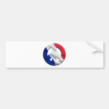 La France Autocollant Pour Voiture