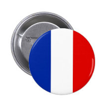 La France, France Badge Avec Épingle