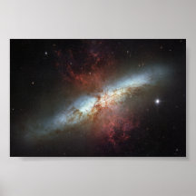 La galaxie magnifique 82 plus malpropres de starbu posters
