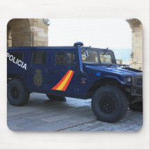 La Galicie Espagne Policia Tapis De Souris