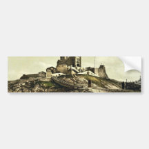 La Garde, Marseille, Frankrijk van Notre Dame DE s Bumperstickers