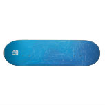 La géométrie de surf skateboard