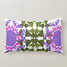 La géométrie folle coussin