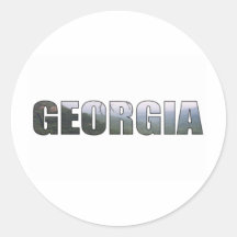 La Géorgie Adhésifs