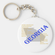 LA GÉORGIE PORTE-CLEFS