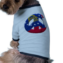 La Géorgie Tee-shirt Pour Animal Domestique