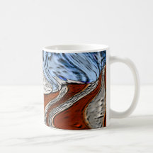 La gloire se remélangent mug à café