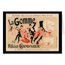 La Gomme Carte De Vœux