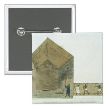 La grande chambre dans la deuxième pyramide de Ghi Badge Avec Épingle