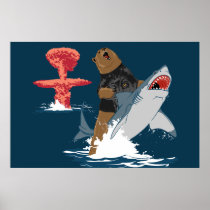 La grande évasion - cavalerie de requin d'ours