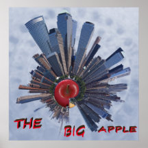 la grande pomme affiche
