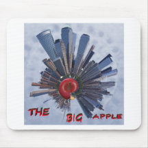 la grande pomme tapis de souris