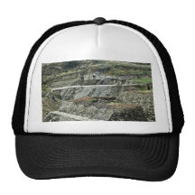 La grande pyramide d'Unexcavated, Cholula Casquettes