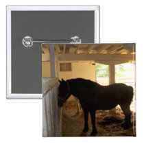 La grange de cheval badges publicitaires