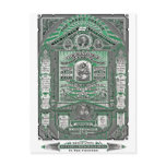 La gravure vintage de Prayer du seigneur (vert)