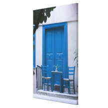 La GRÈCE, CRÈTE, province de Hania, Hania : 4 véni Impression Sur Toile