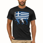 Greece Soccer T-Shirts