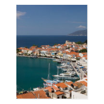 La GRÈCE, îles de la mer Égée du nord-est, SAMOS,  Carte Postale
