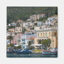 La GRÈCE, îles de la mer Égée du nord-est, SAMOS, Magnets