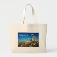La Grèce Sac Fourre-tout