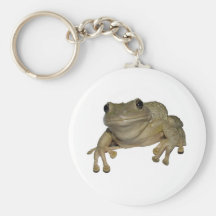 La grenouille d'Alma Porte-clés
