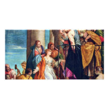La guérison de Blutfüssigen par Veronese Paolo Cartes Avec Photo