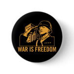 La guerre est bouton de liberté