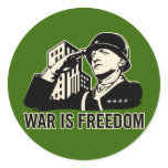 La guerre est liberté