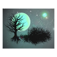 La hausse de la nature invitations personnalisées