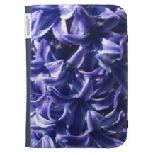 La jacinthe bleue allument la caisse coques pour kindle