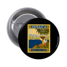 La Jamaïque la gemme des tropiques Badge