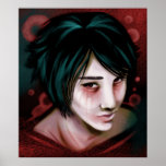 La jeune copie de garçon de vampire poster
