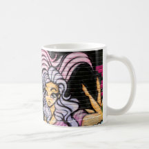La jeune fille au poney - tasses à café