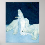 La jeune fille de glace par l'affiche d'Edmund Dul
