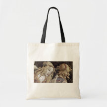 La jeunesse de Moïse, détail par Botticelli Sandro Sacs