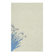 La jonquille fleurit la papeterie motifs pour papier à lettre