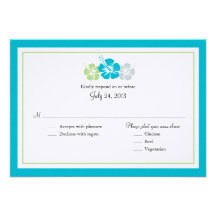La ketmie fleurit RSVP Bristols Personnalisés