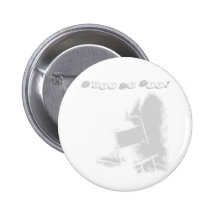 La La de C'est luttent ! Bouton de chaise Badge