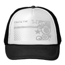 La La de C'est luttent ! Chapeau de bannière Casquettes