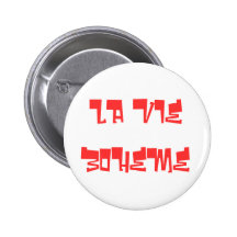 LA LA LUTTENT BOHEME PIN'S