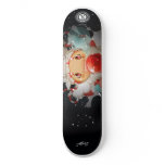 La Leche "Charoman " d'AMO de Yo Plateaux De Skateboards Customisés