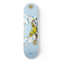 La Leche "Merendando " d'AMO de Yo Skateboards Cutomisables