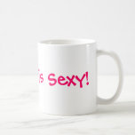 La lecture est sexy ! tasses à café