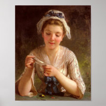La lettre affiches