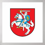 La Lithuanie, Lithuanie Affiche